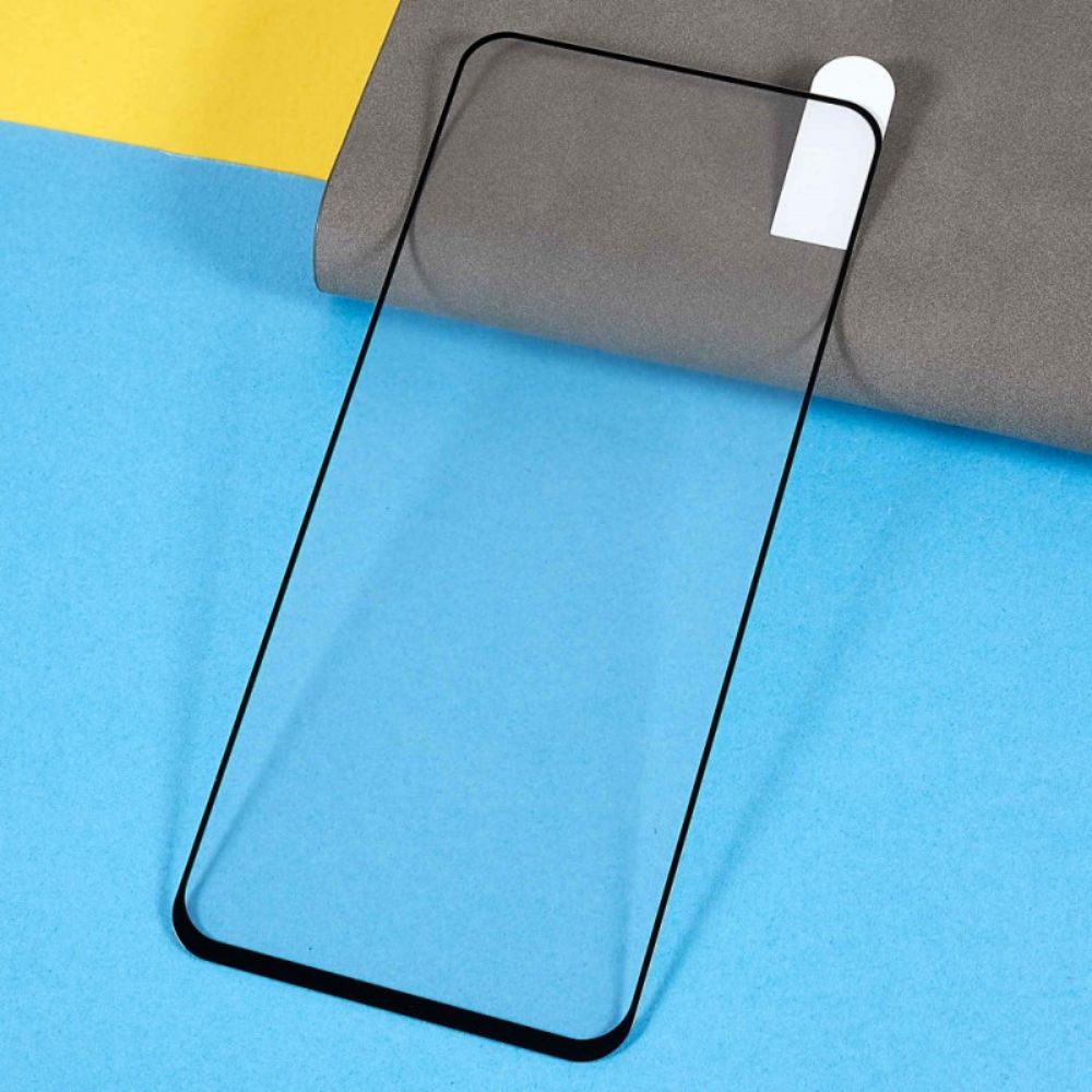 Oppo Reno 7 Gehard Glas Screenprotector Zwarte Randen