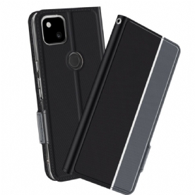 Folio-hoesje voor Google Pixel 4a Bicolor Baiyu-serie