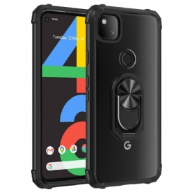 Hoesje voor Google Pixel 4a Acryl Versterkte Hoeken