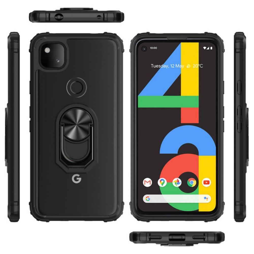 Hoesje voor Google Pixel 4a Acryl Versterkte Hoeken