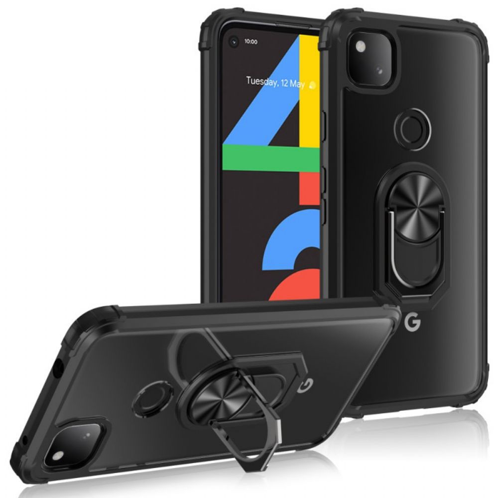 Hoesje voor Google Pixel 4a Acryl Versterkte Hoeken