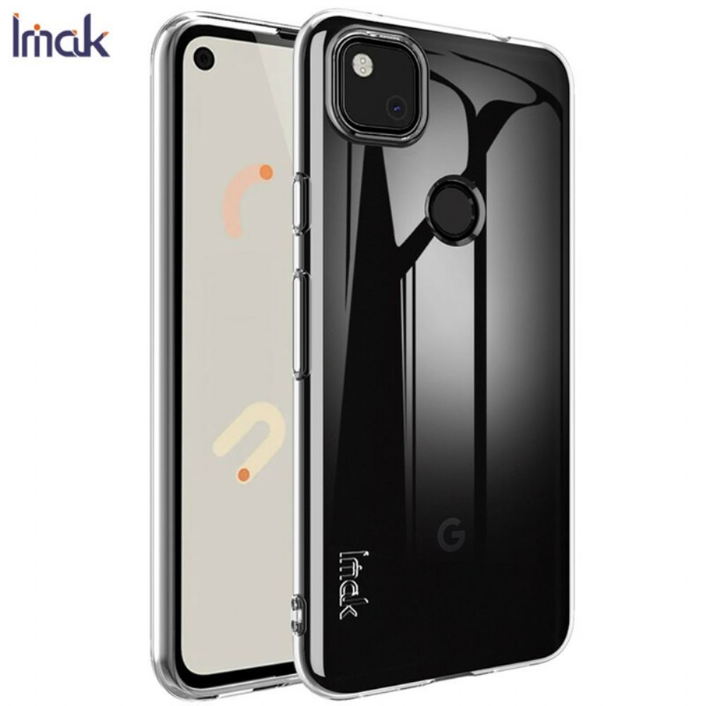 Hoesje voor Google Pixel 4a Imak Transparant