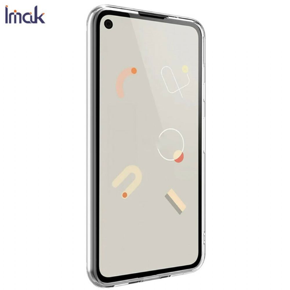 Hoesje voor Google Pixel 4a Imak Transparant