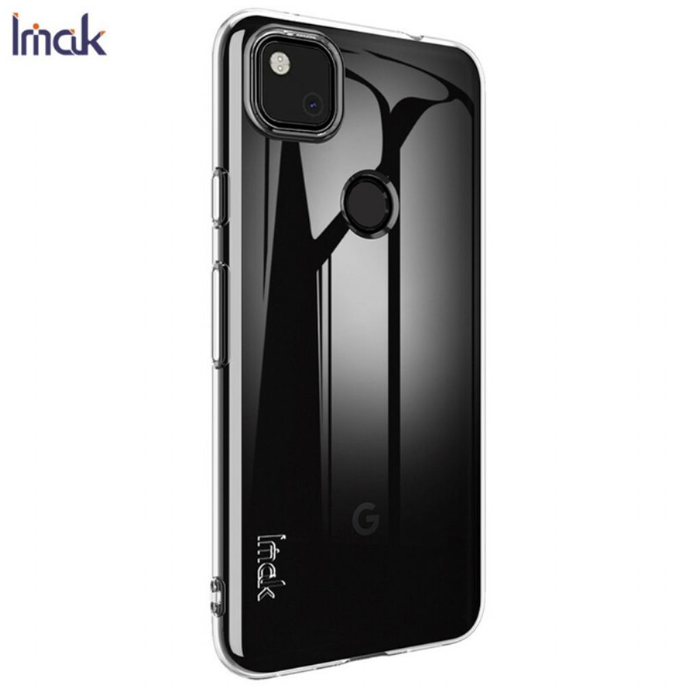 Hoesje voor Google Pixel 4a Imak Transparant