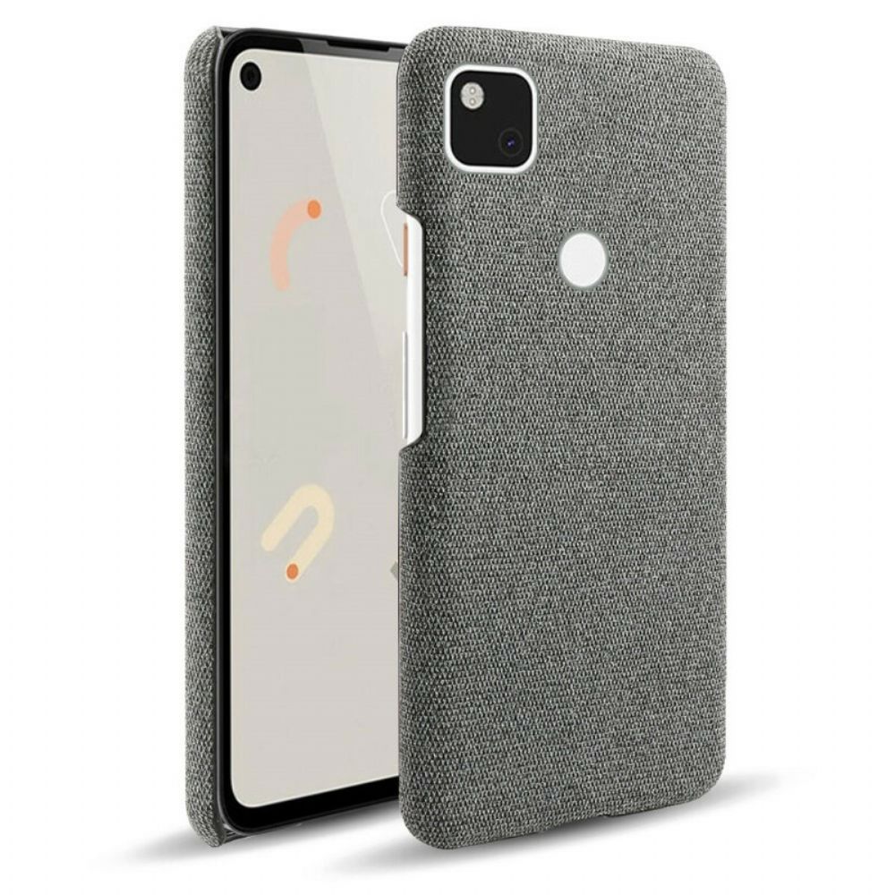 Hoesje voor Google Pixel 4a Ksq Doek Textuur