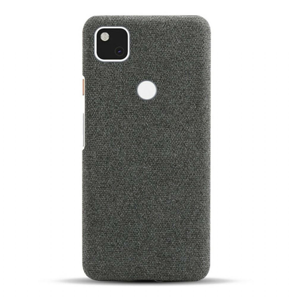 Hoesje voor Google Pixel 4a Ksq Doek Textuur