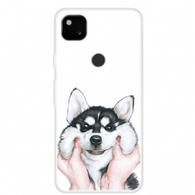 Hoesje voor Google Pixel 4a Lach Hond