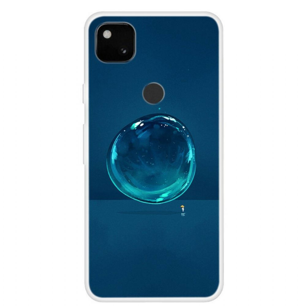 Hoesje voor Google Pixel 4a Waterdruppel