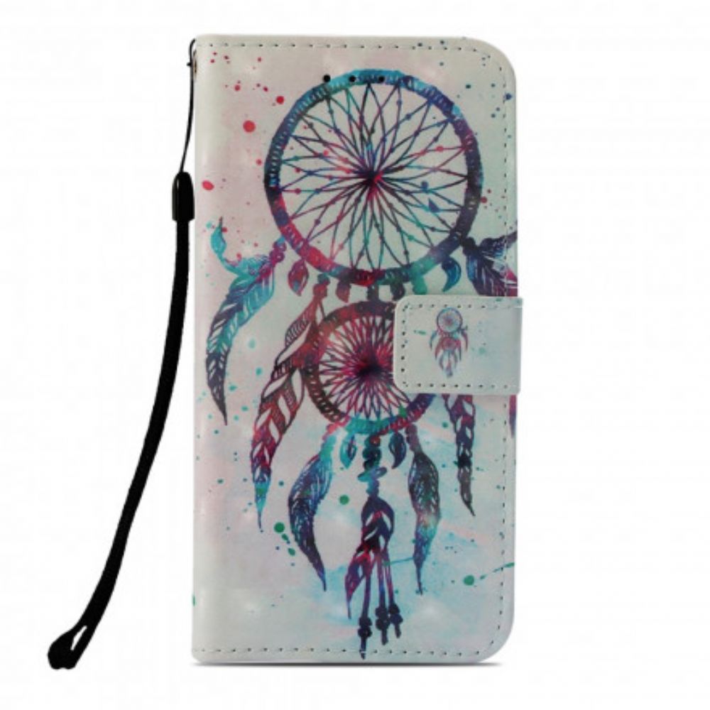 Folio-hoesje voor Xiaomi Redmi 6A Aquarel Dromenvanger