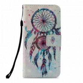 Folio-hoesje voor Xiaomi Redmi 6A Aquarel Dromenvanger