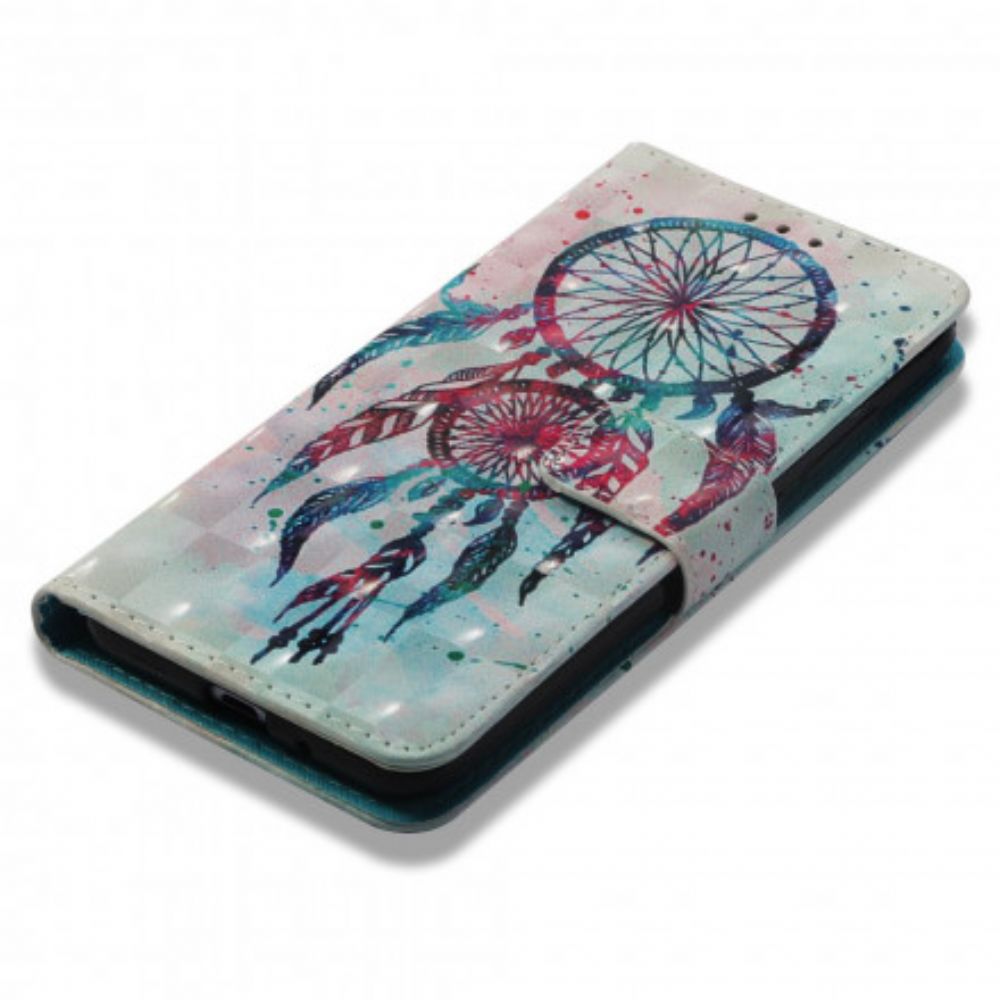 Folio-hoesje voor Xiaomi Redmi 6A Aquarel Dromenvanger