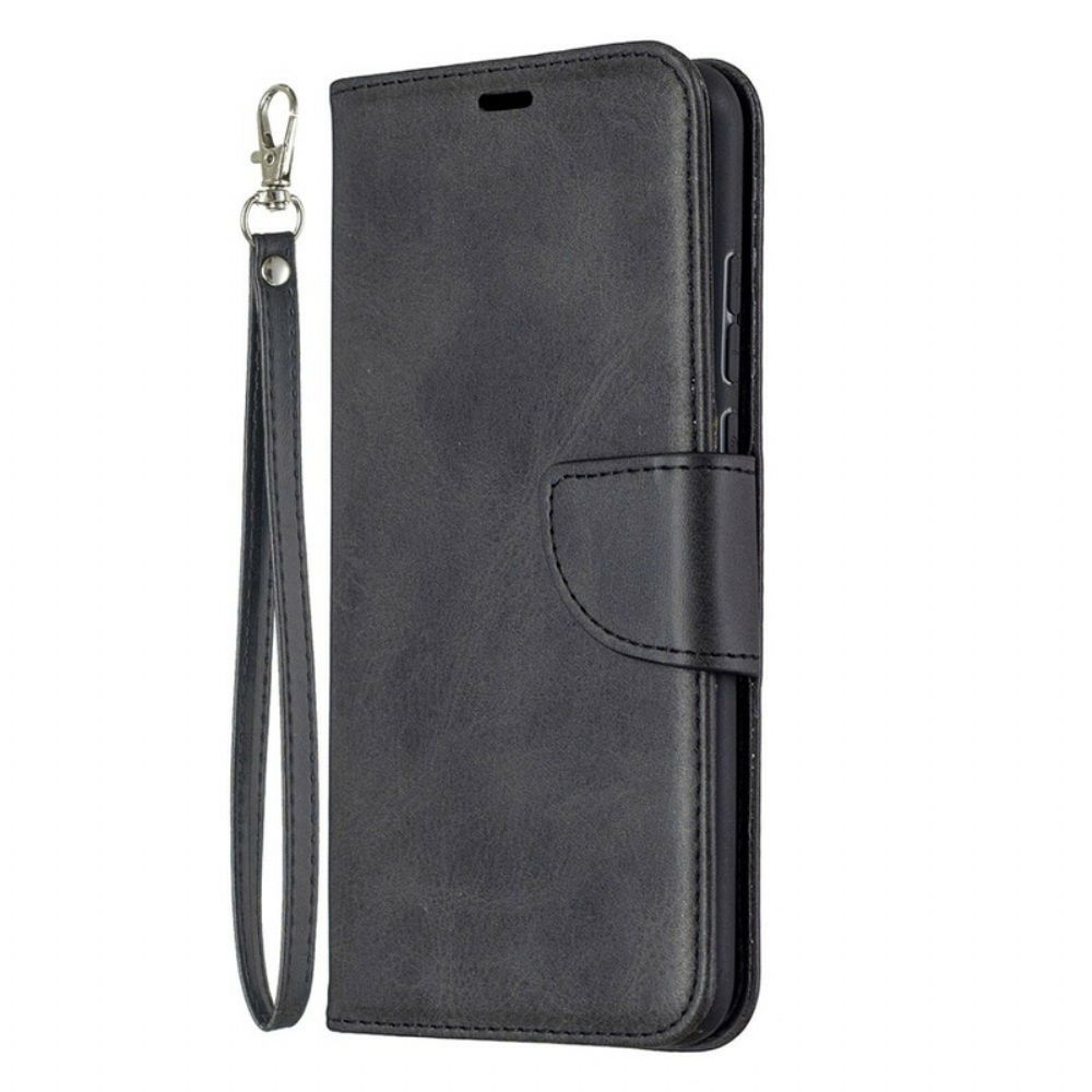 Flip Case voor Honor 9X Lite Folio-hoesje Gladde Schuine Klep