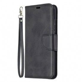 Flip Case voor Honor 9X Lite Folio-hoesje Gladde Schuine Klep