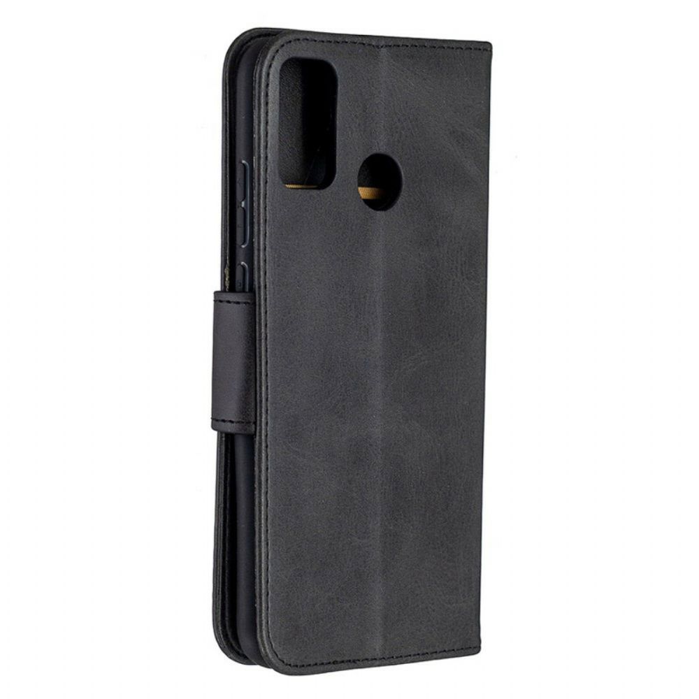 Flip Case voor Honor 9X Lite Folio-hoesje Gladde Schuine Klep