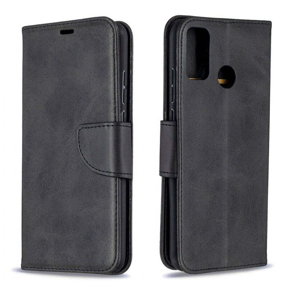 Flip Case voor Honor 9X Lite Folio-hoesje Gladde Schuine Klep