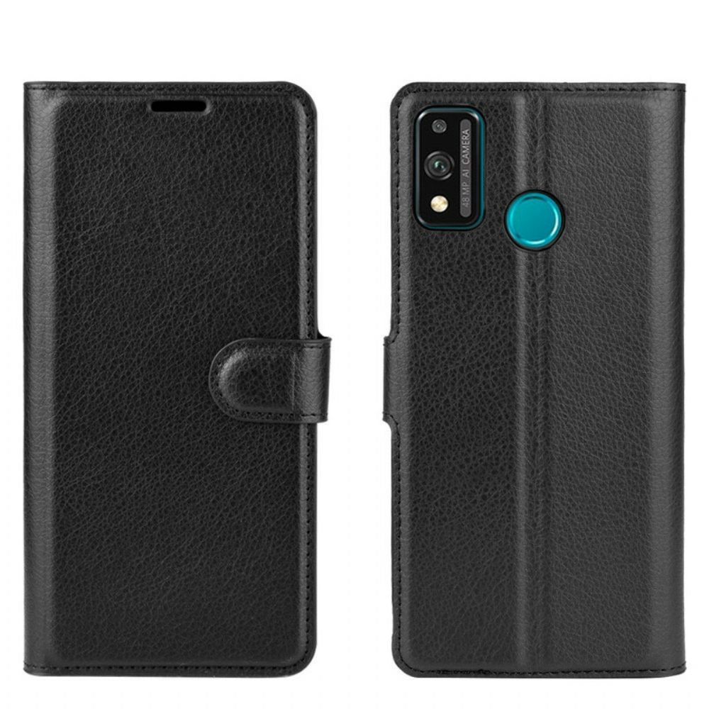 Flip Case voor Honor 9X Lite Klassiek