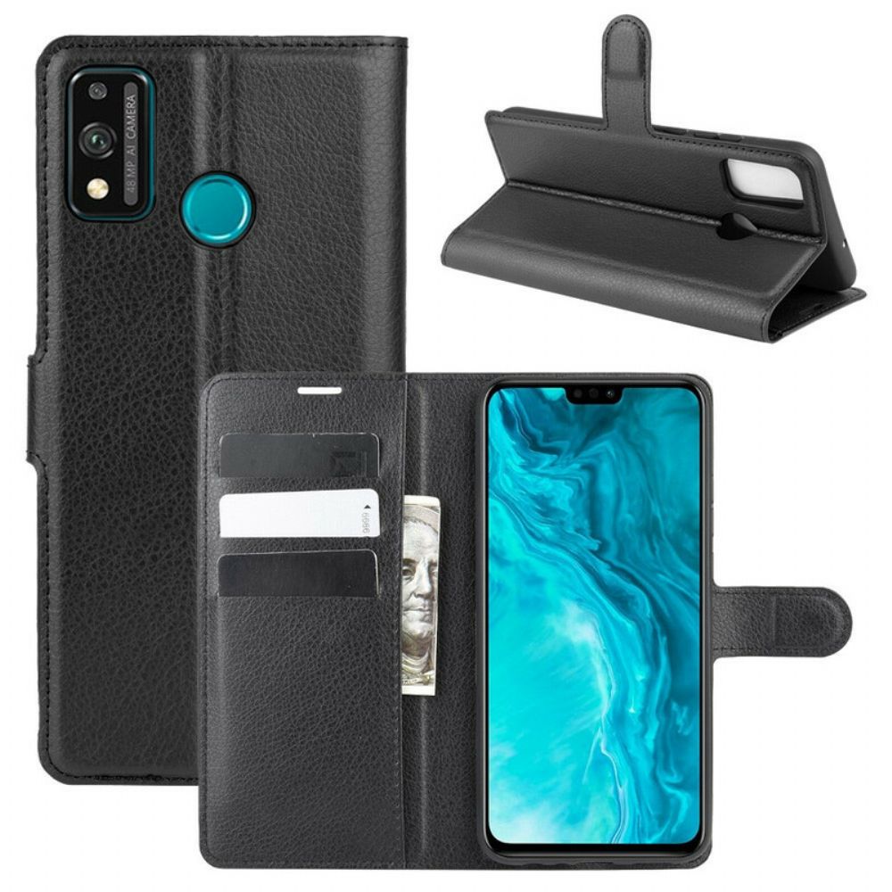 Flip Case voor Honor 9X Lite Klassiek