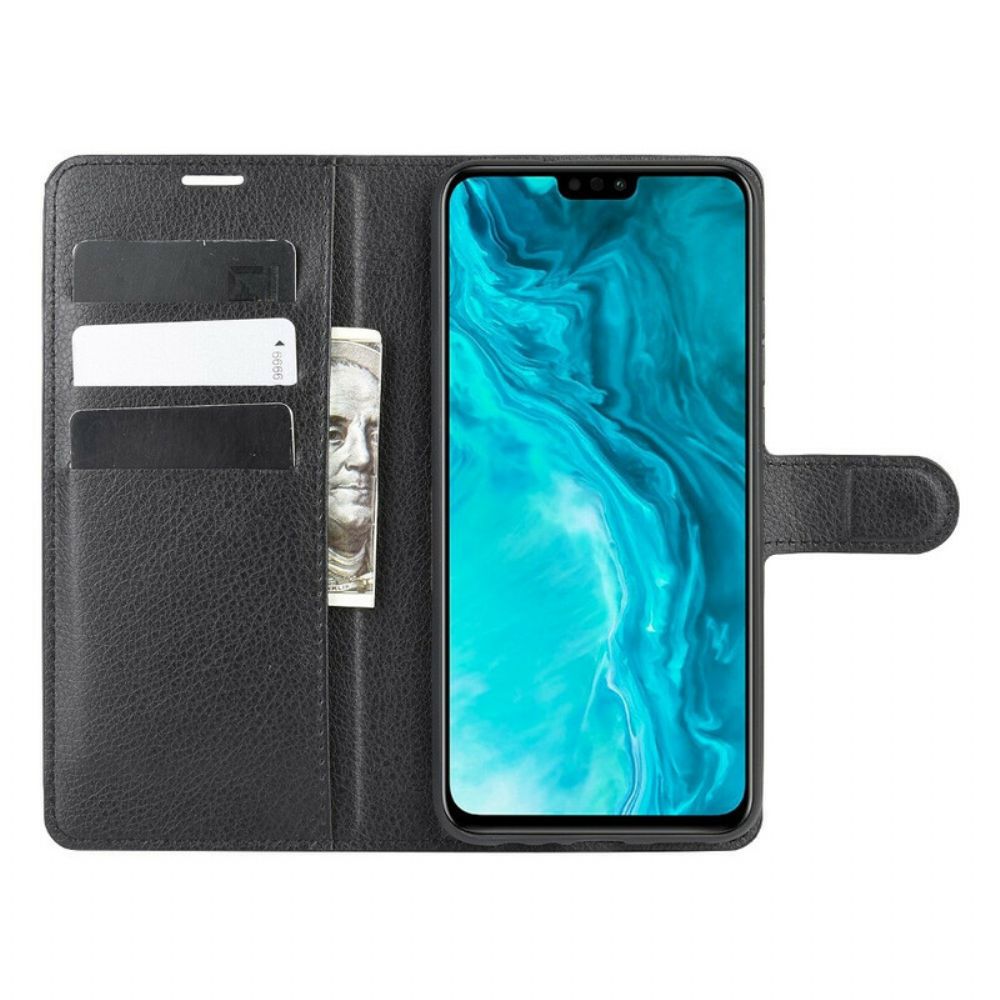 Flip Case voor Honor 9X Lite Klassiek