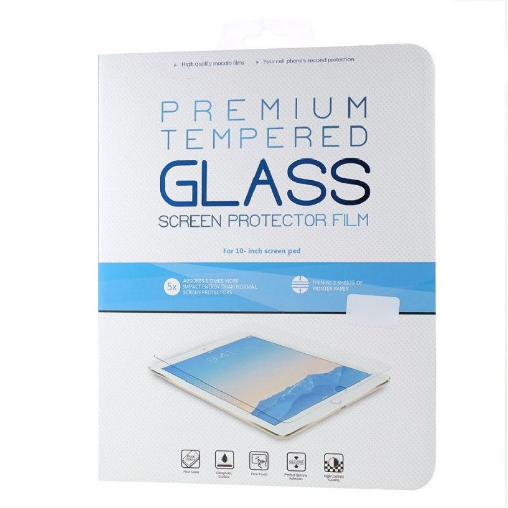 Arc Edge Tempered Glass Screenprotector Voor Samsung Galaxy Tab A8 (2021)