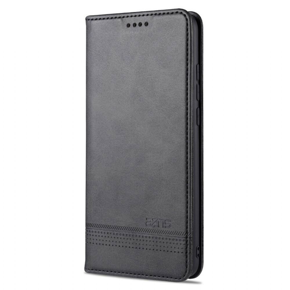 Bescherming Hoesje voor Xiaomi Mi 10 / 10 Pro Folio-hoesje Azns Lederen Stijl