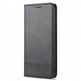 Bescherming Hoesje voor Xiaomi Mi 10 / 10 Pro Folio-hoesje Azns Lederen Stijl