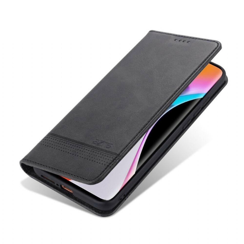 Bescherming Hoesje voor Xiaomi Mi 10 / 10 Pro Folio-hoesje Azns Lederen Stijl