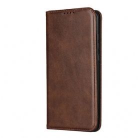 Bescherming Hoesje voor Xiaomi Mi 10 / 10 Pro Folio-hoesje Elegantie Splitleer