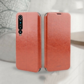 Bescherming Hoesje voor Xiaomi Mi 10 / 10 Pro Folio-hoesje Mofi