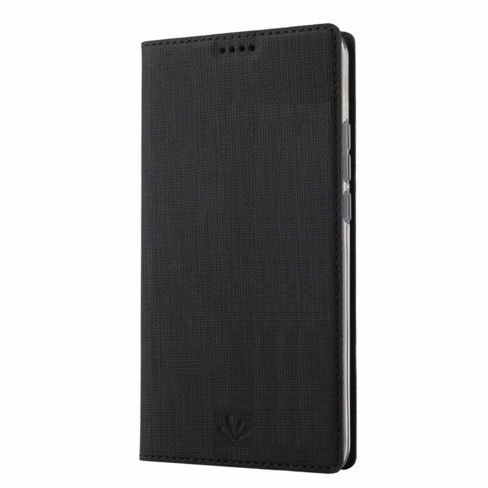 Bescherming Hoesje voor Xiaomi Mi 10 / 10 Pro Folio-hoesje Vili Dmx Getextureerd