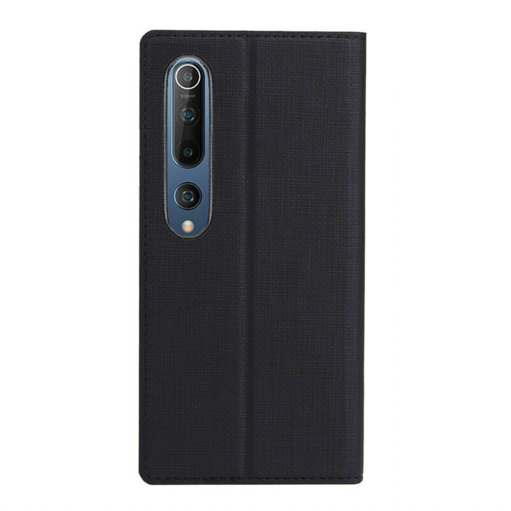 Bescherming Hoesje voor Xiaomi Mi 10 / 10 Pro Folio-hoesje Vili Dmx Getextureerd