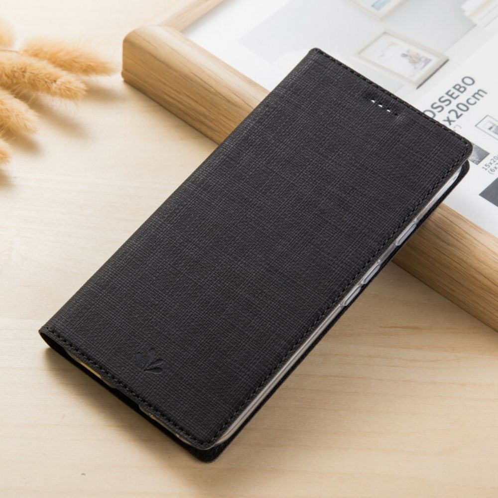 Bescherming Hoesje voor Xiaomi Mi 10 / 10 Pro Folio-hoesje Vili Dmx Getextureerd