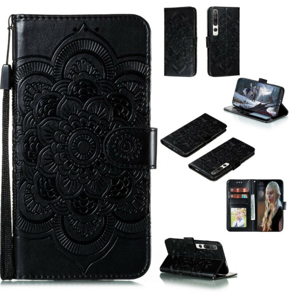 Flip Case voor Xiaomi Mi 10 / 10 Pro Volledige Mandala