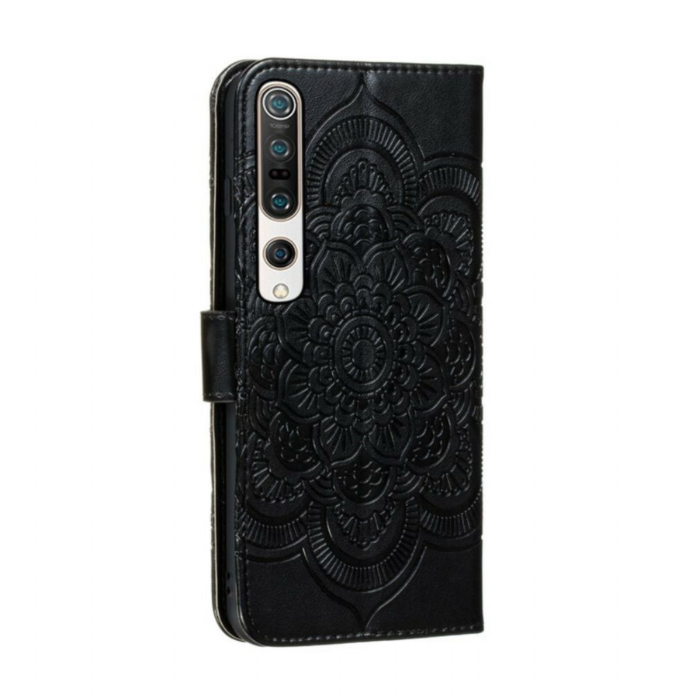 Flip Case voor Xiaomi Mi 10 / 10 Pro Volledige Mandala