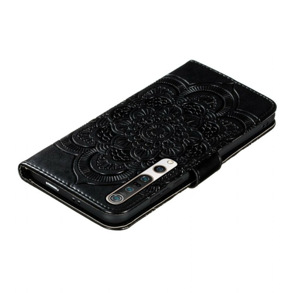 Flip Case voor Xiaomi Mi 10 / 10 Pro Volledige Mandala