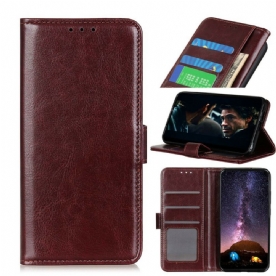 Folio-hoesje voor Xiaomi Mi 10 / 10 Pro Discreet Leereffect