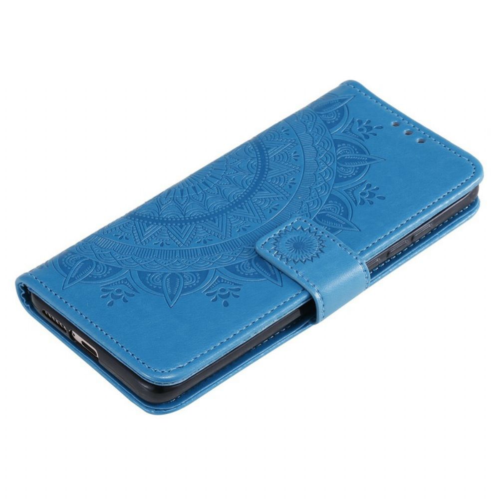 Folio-hoesje voor Xiaomi Mi 10 / 10 Pro Zon Mandala