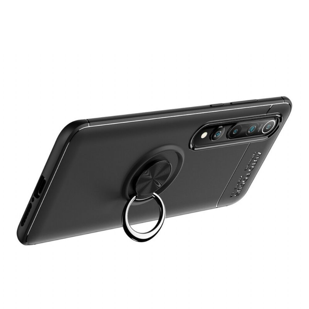 Hoesje voor Xiaomi Mi 10 / 10 Pro Draaiende Ring