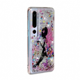 Hoesje voor Xiaomi Mi 10 / 10 Pro Fee Glitter