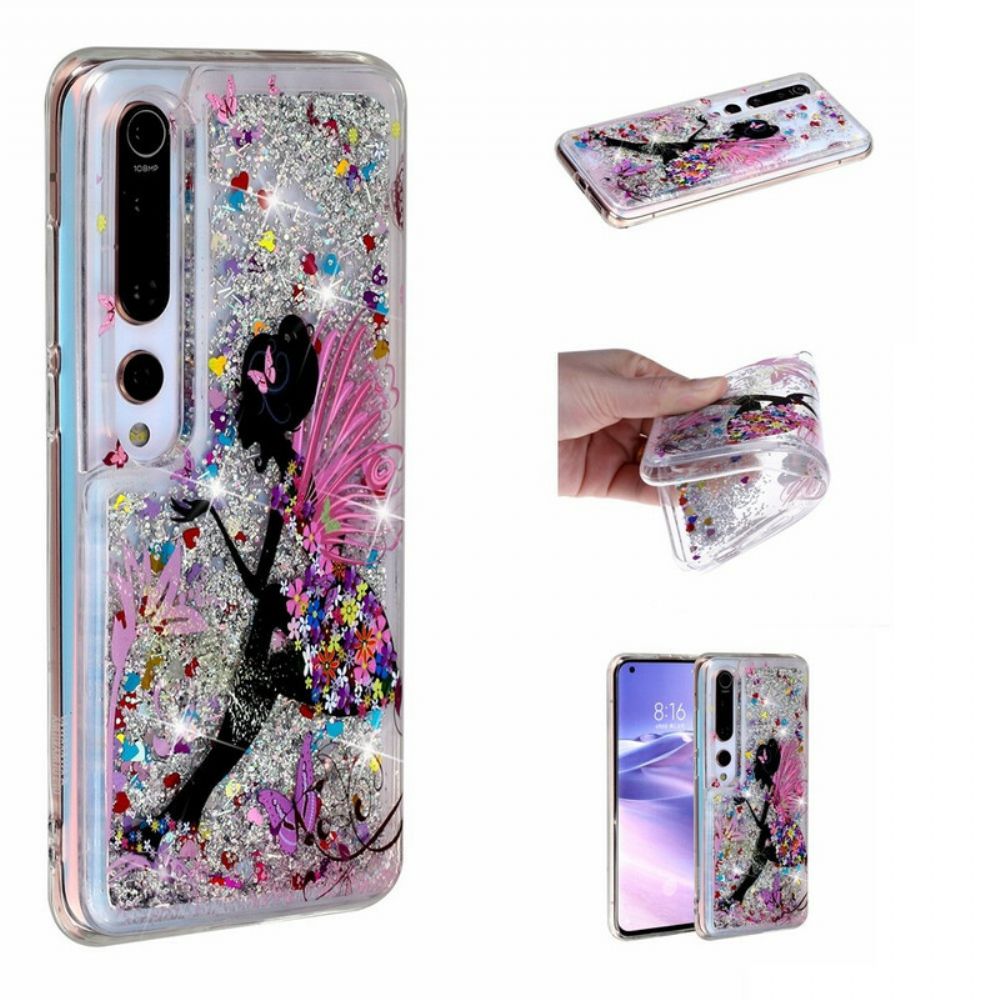 Hoesje voor Xiaomi Mi 10 / 10 Pro Fee Glitter