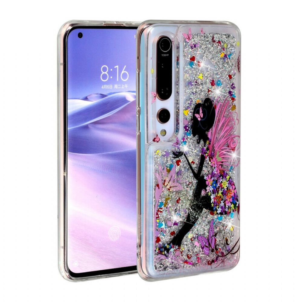 Hoesje voor Xiaomi Mi 10 / 10 Pro Fee Glitter