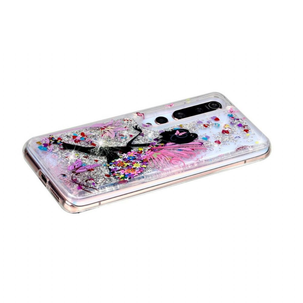 Hoesje voor Xiaomi Mi 10 / 10 Pro Fee Glitter