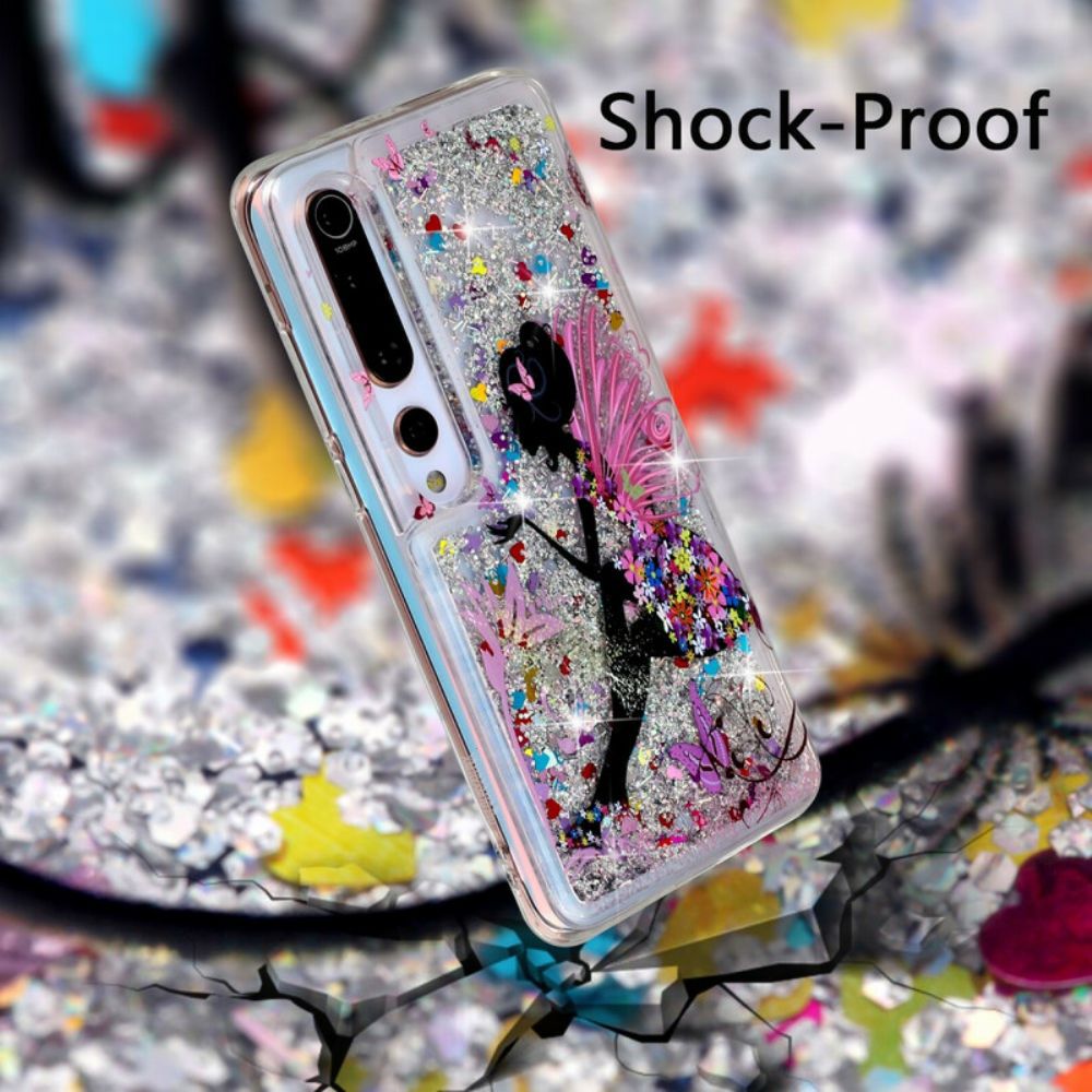 Hoesje voor Xiaomi Mi 10 / 10 Pro Fee Glitter