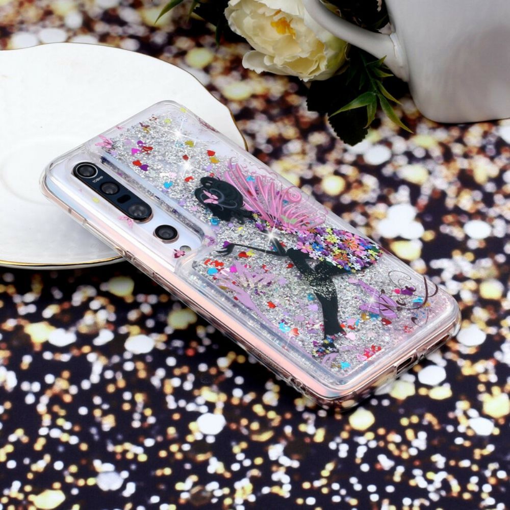 Hoesje voor Xiaomi Mi 10 / 10 Pro Fee Glitter