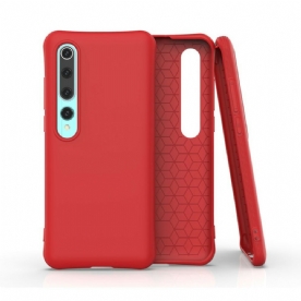 Hoesje voor Xiaomi Mi 10 / 10 Pro Flexibele Siliconen Mat