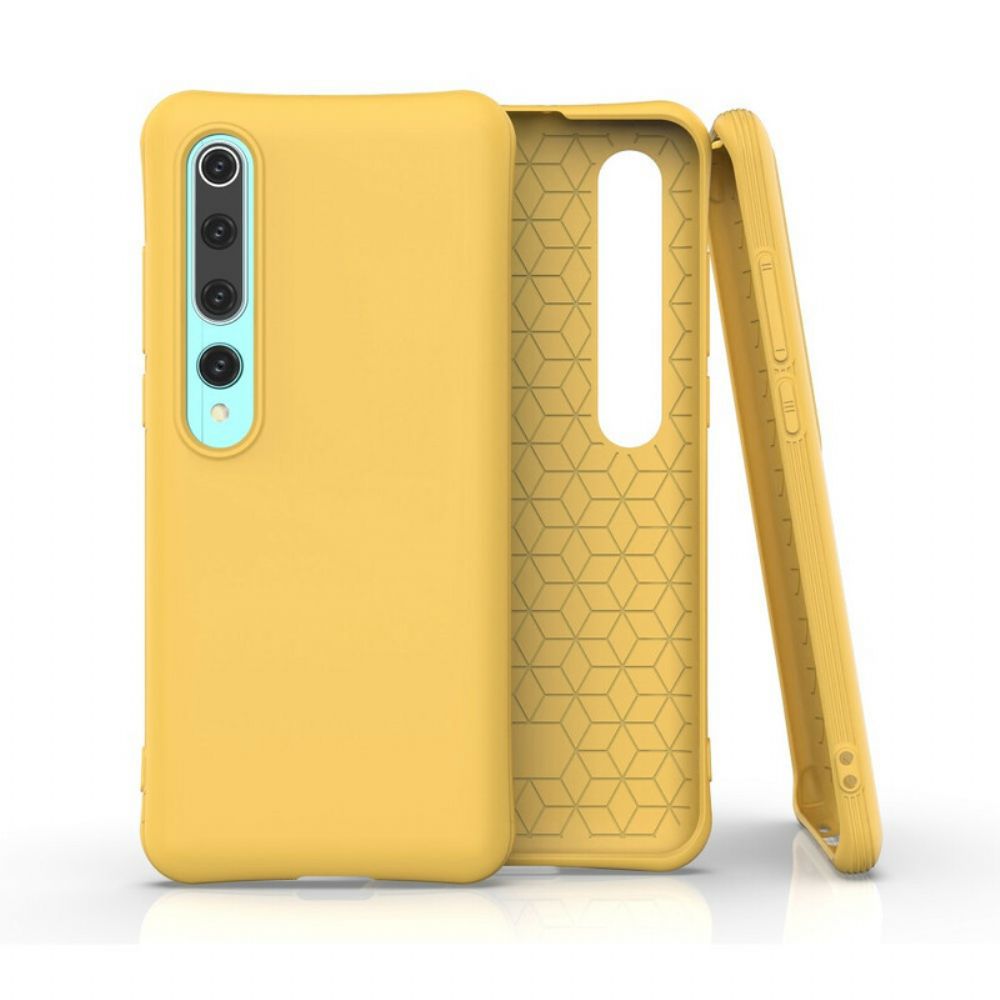 Hoesje voor Xiaomi Mi 10 / 10 Pro Flexibele Siliconen Mat