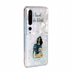 Hoesje voor Xiaomi Mi 10 / 10 Pro Glitterhond