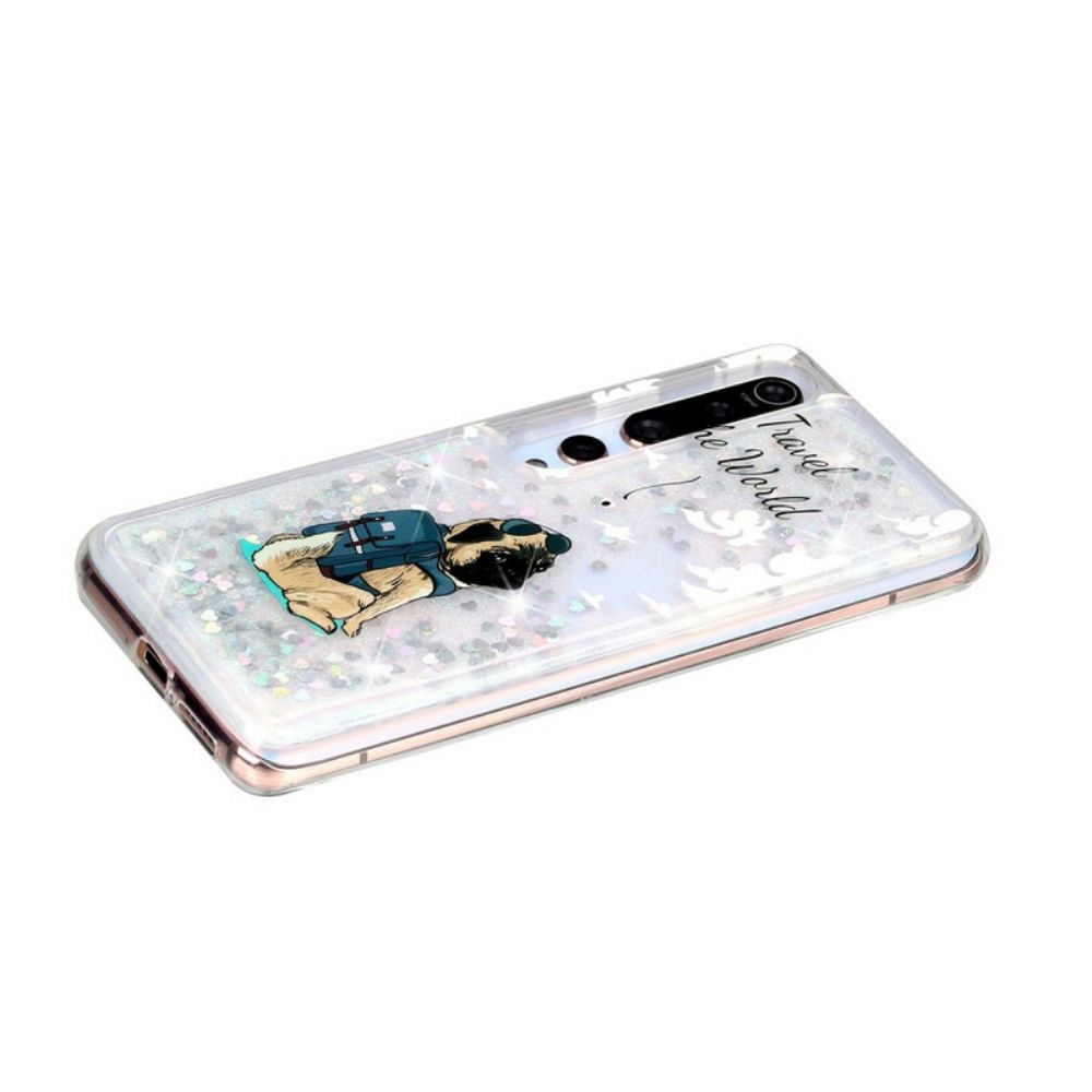 Hoesje voor Xiaomi Mi 10 / 10 Pro Glitterhond