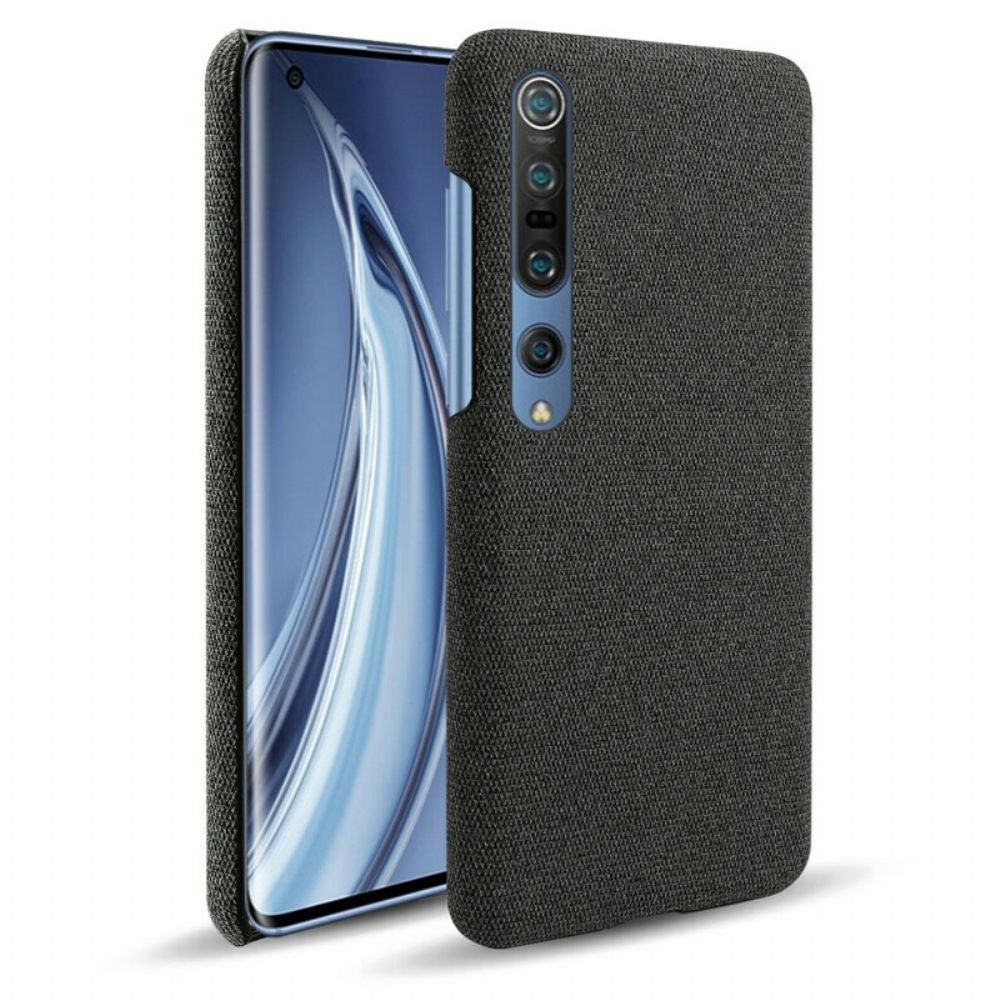 Hoesje voor Xiaomi Mi 10 / 10 Pro Ksq Doek Textuur