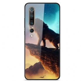 Hoesje voor Xiaomi Mi 10 / 10 Pro Lion King Gehard Glas