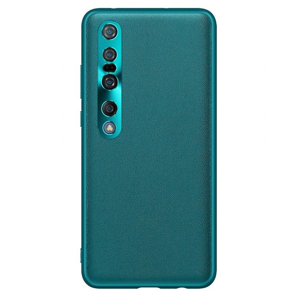 Hoesje voor Xiaomi Mi 10 / 10 Pro Prestige Leereffect